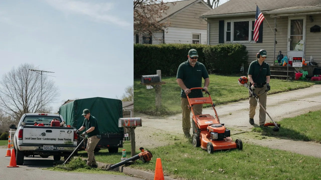 Lawn Care Services By Expert Landscaper in Greenwood, ME near me